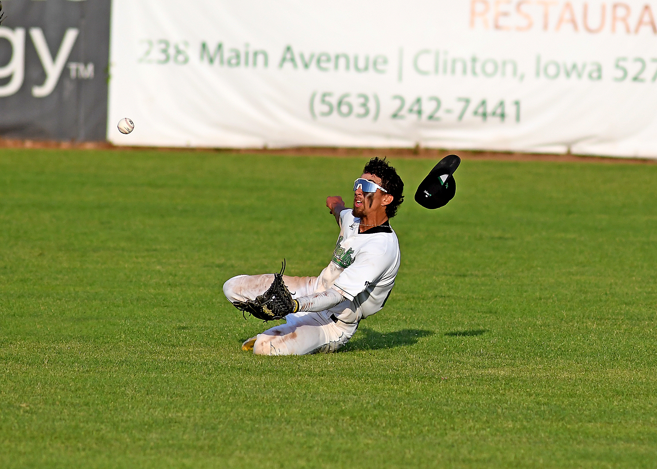 First Inning Barrage Leads Clinton to Fifth Straight Home Win