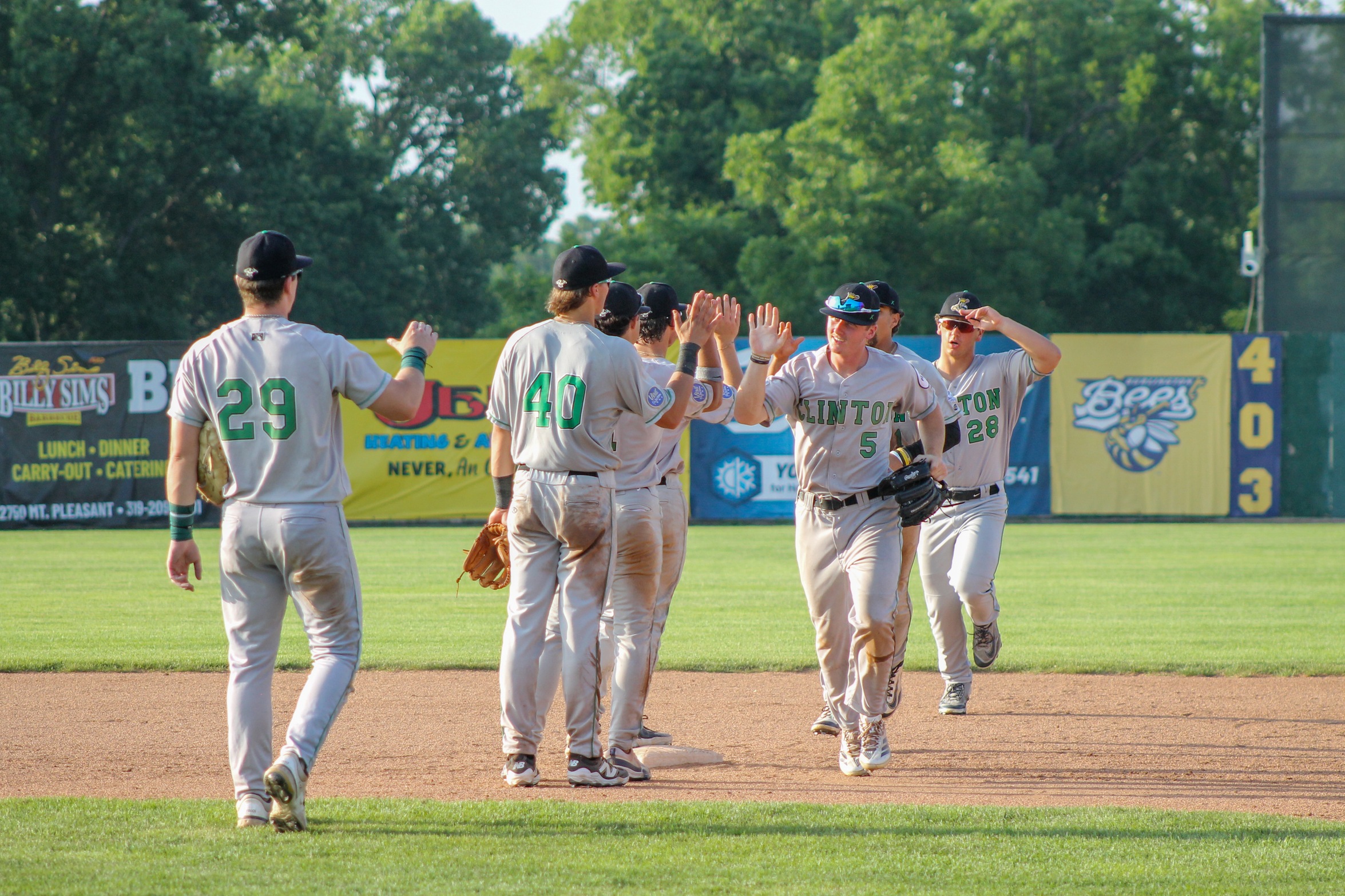 LumberKings Complete Five-Run Comeback On Burlington