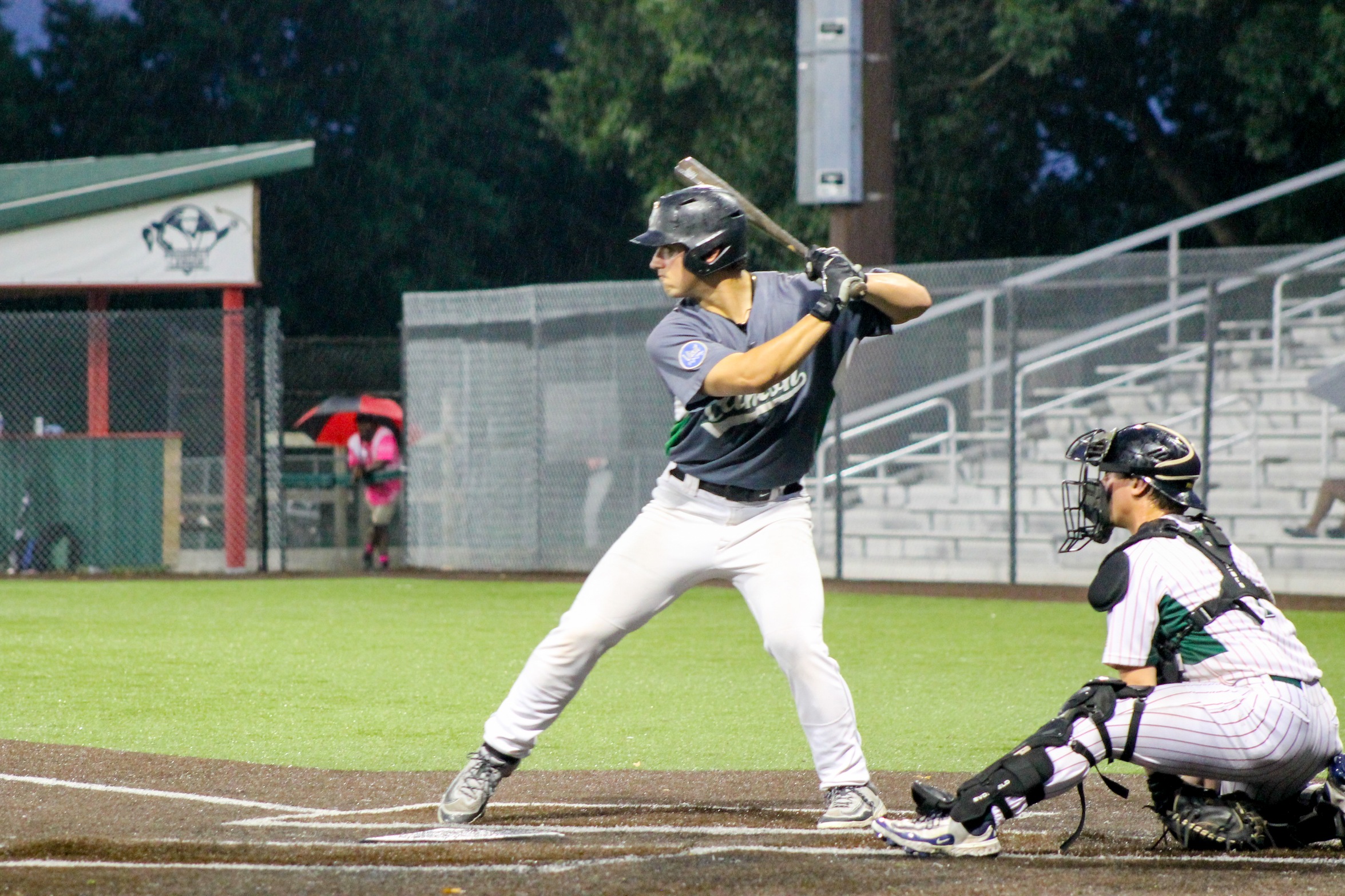 Clinton Smashes Four Home Runs in Second-Half Opening Win